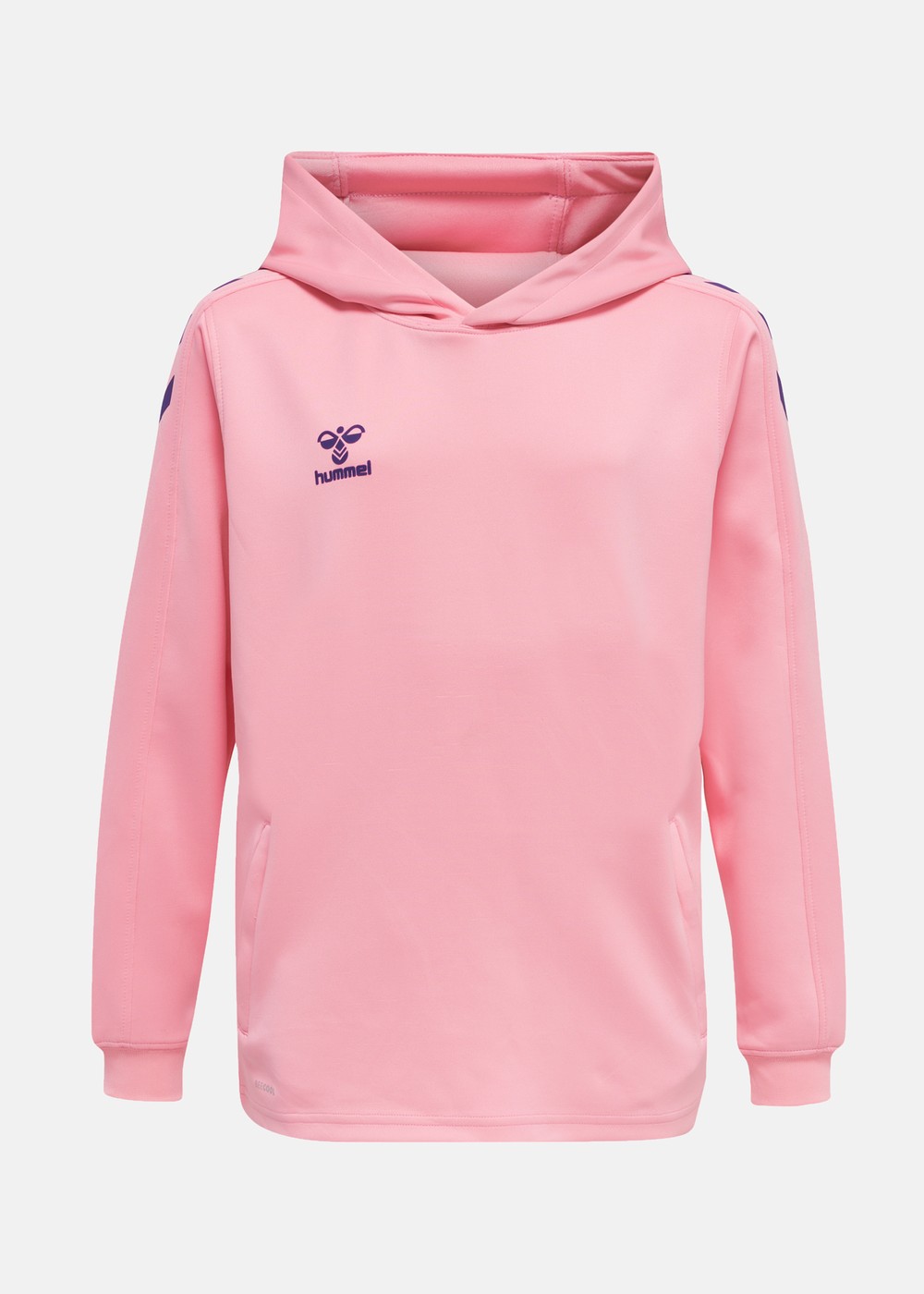 Hmlcore Xk Poly Kids Sweat Hoo, Cotton Candy, 116, Hoodies | Junior - Kläder - Tröjor - Hoodies | Padelspecialisterna