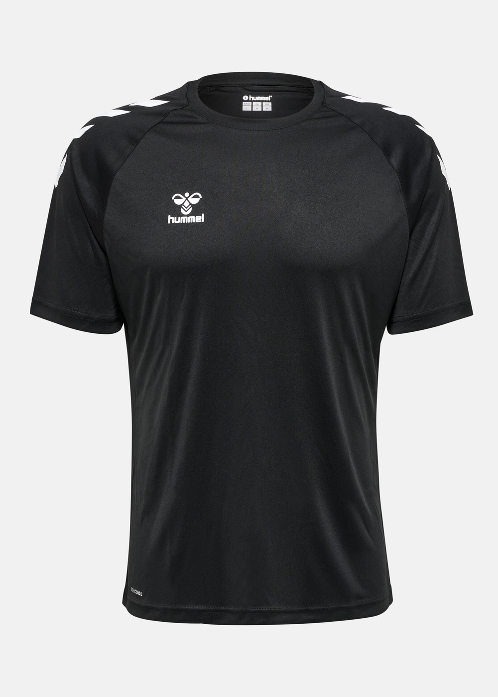 Hmlcore Xk Core Poly T-Shirt S, Black, 2xl, Löpar T-Shirts | Herr - Aktivitet - Löparkläder - Löpar t-shirts | Padelspecialisterna