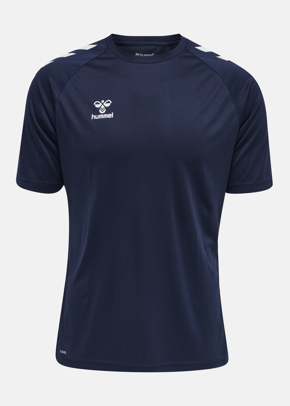 Hmlcore Xk Core Poly T-Shirt S, Marine, L, Löpar T-Shirts | Herr - Aktivitet - Löparkläder - Löpar t-shirts | Padelspecialisterna