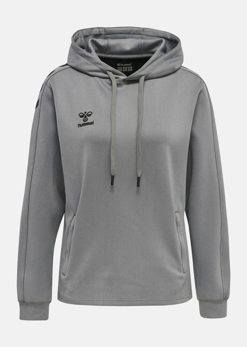 Hmlcore Xk Poly Sweat Hoodie W, Grey Melange, Xs, Hoodies | Dam - Kläder - Tröjor - Hoodies | Padelspecialisterna