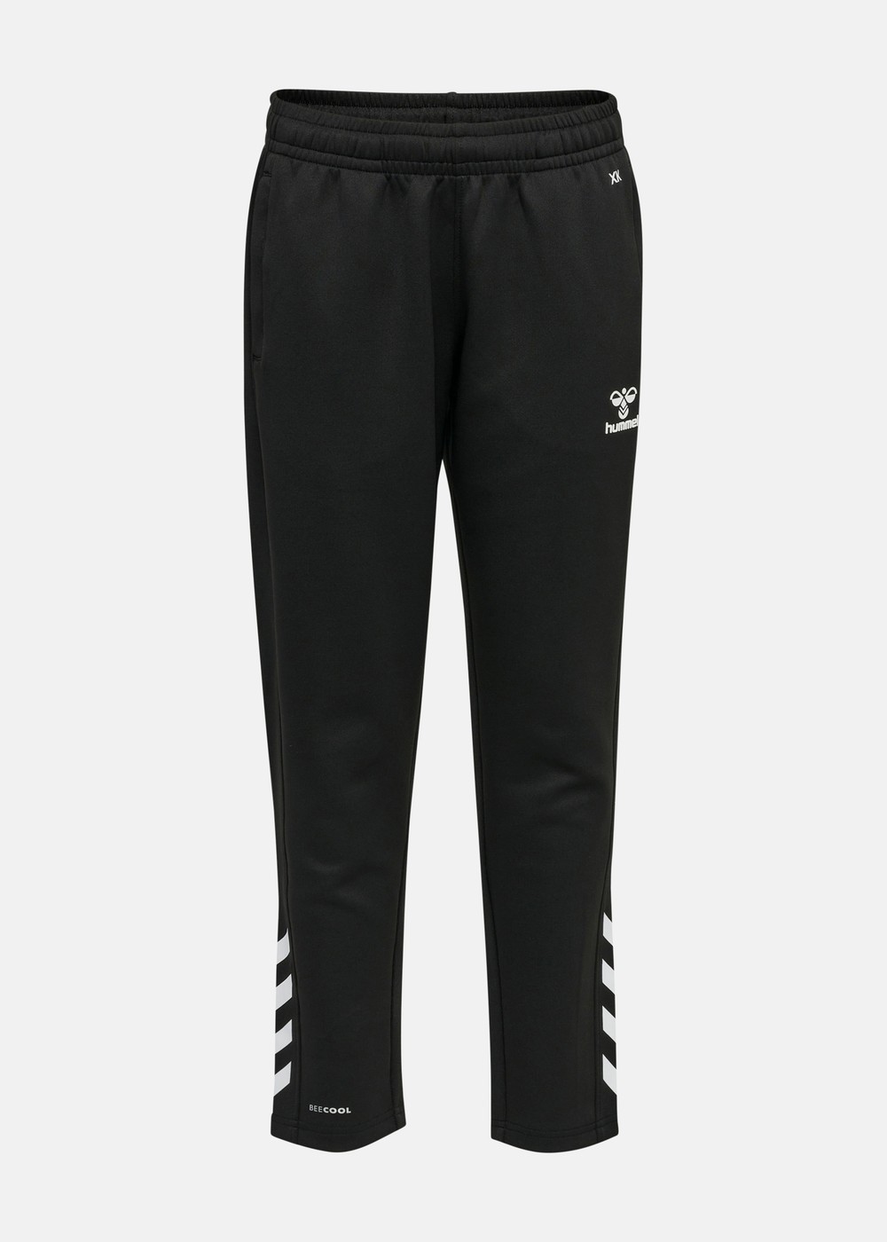 Hmlcore Xk Poly Pants Kids, Black/Black, 116, Löparbyxor | Junior - Aktivitet - Löparkläder - Löparbyxor | Padelspecialisterna