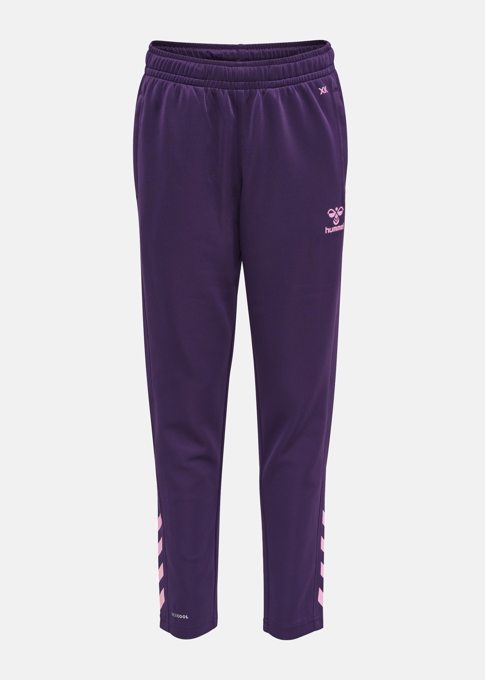 Hmlcore Xk Poly Pants Kids, Acai, 140, Löparbyxor | Junior - Aktivitet - Löparkläder - Löparbyxor | Padelspecialisterna
