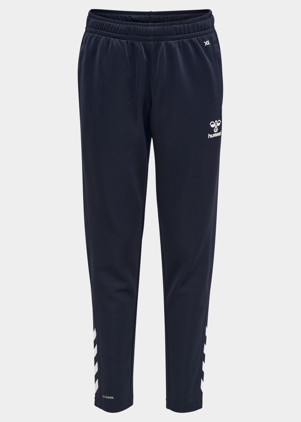 Hmlcore Xk Poly Pants Kids, Marine, 116, Löparbyxor | Junior - Aktivitet - Löparkläder - Löparbyxor | Padelspecialisterna