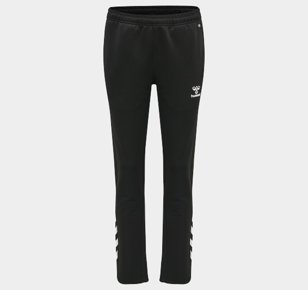 Hmlcore Xk Poly Pants Woman, Black/Black, Xl, Löparkläder | Sport & aktivitet - Sporter - Löpning - Löparkläder | Padelspecialisterna
