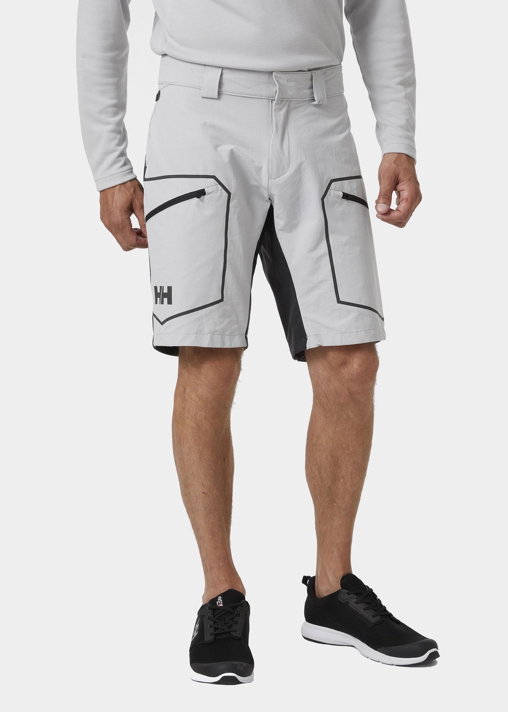 Hp Racing Deck Shorts, 853 Grey Fog, 36, Vardagsshorts | Herr - Kläder - Shorts - Vardagsshorts | Padelspecialisterna
