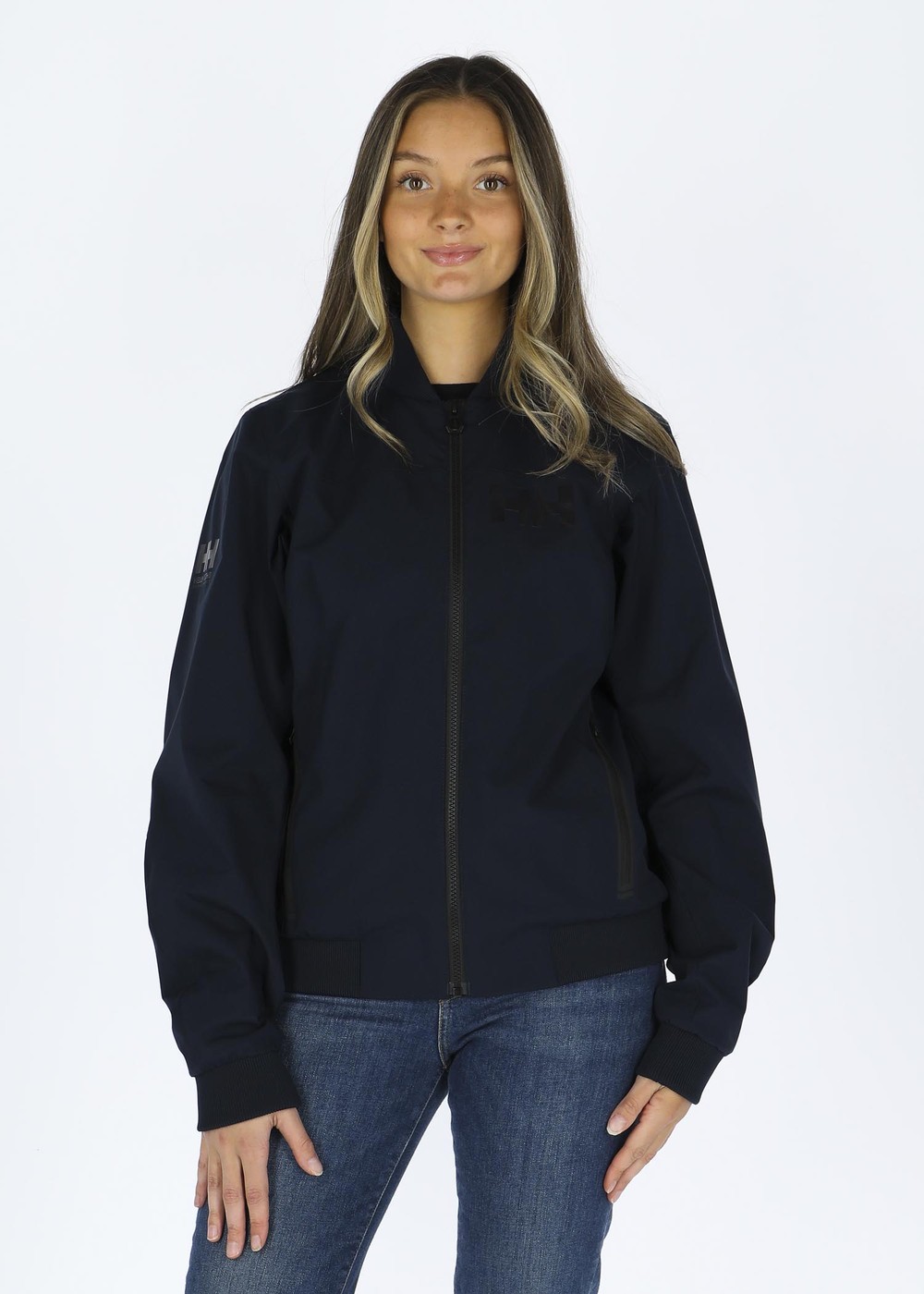 W Hp Racing Wind Jacket, 597 Navy, M, Jackor | Dam - Kläder - Jackor | Padelspecialisterna