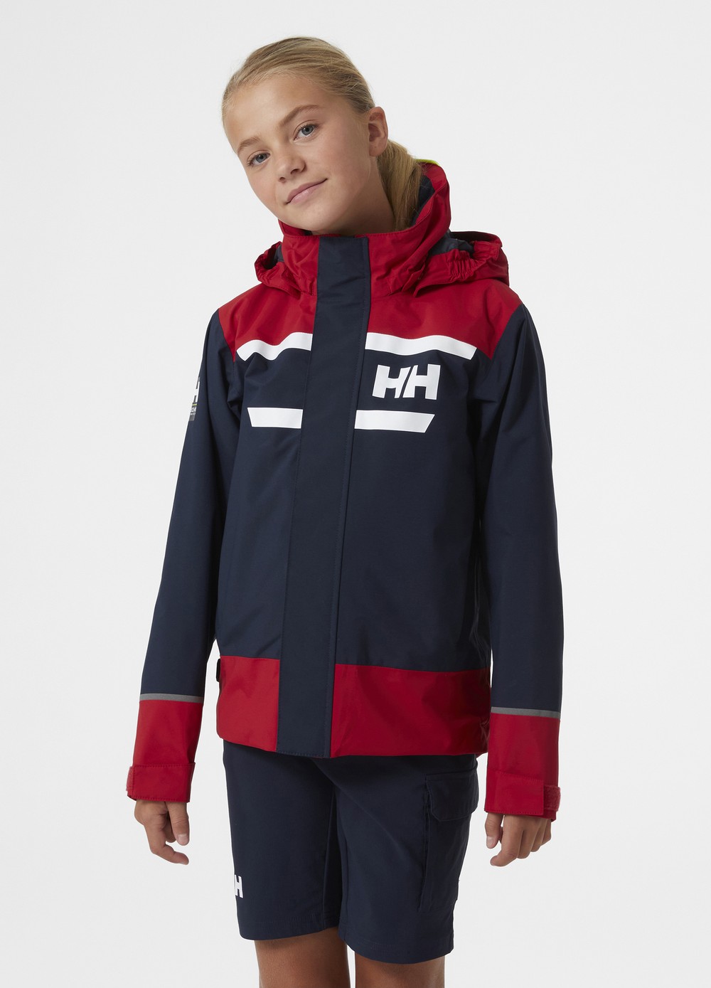 Jr Salt Port 2.0 Jac, 597 Navy, 10, Jackor | Junior - Kläder - Jackor | Padelspecialisterna