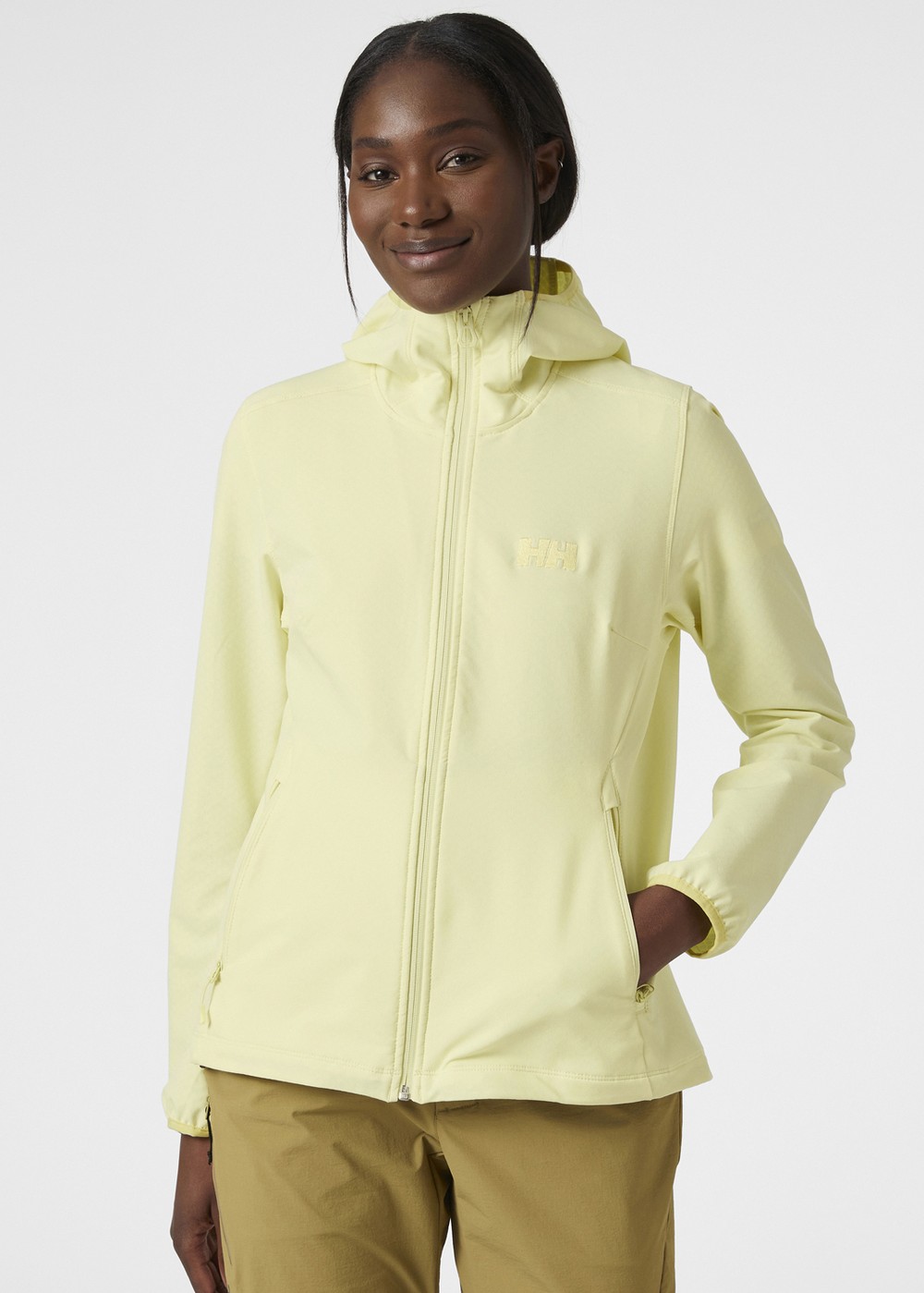 W Cascade Shield Jacket, 333 Faded Yello, M, Softshelljackor | Dam - Kläder - Jackor - Softshelljackor | Padelspecialisterna