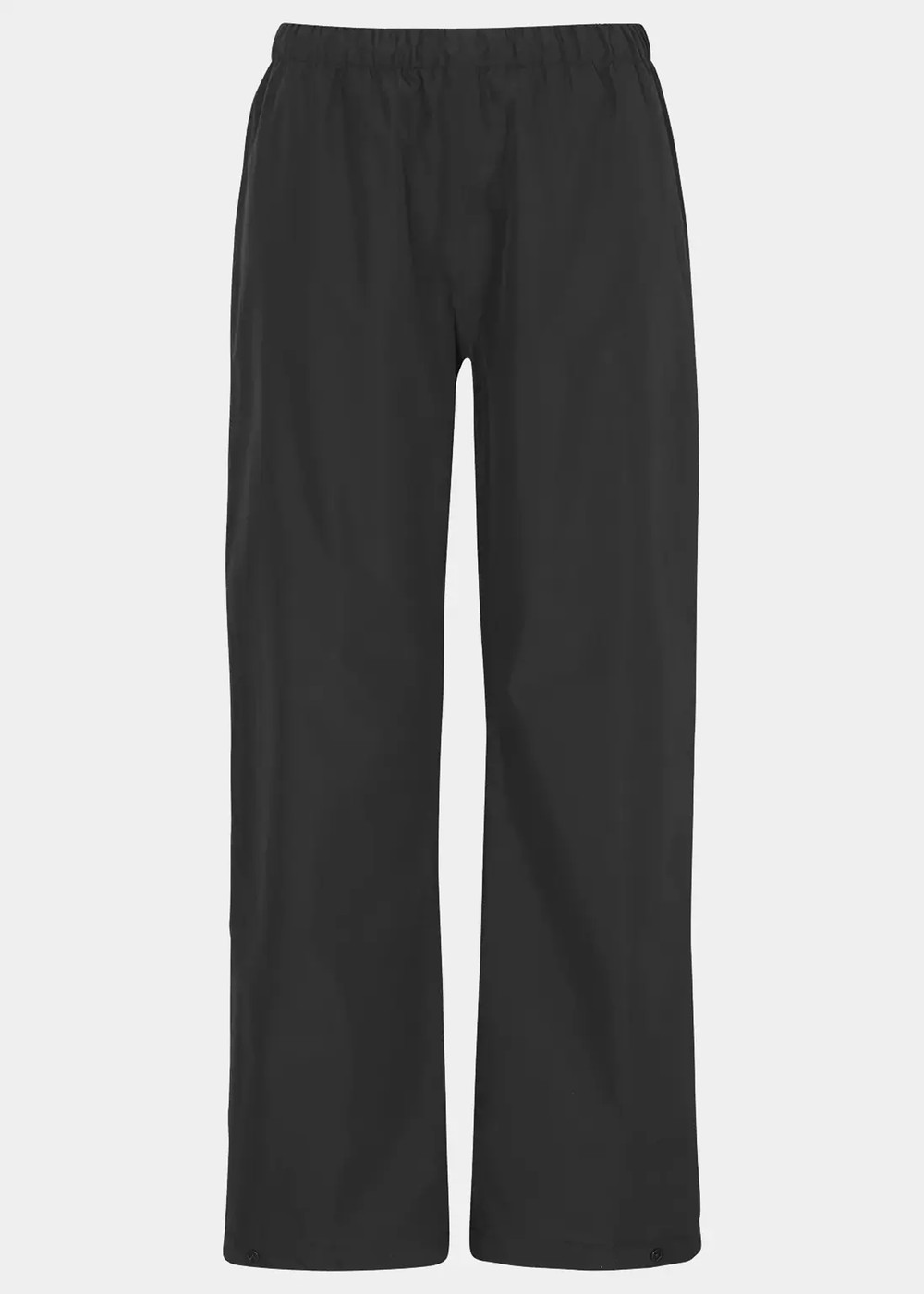 Grand Yt Rain Pnt, Black, 160, Regnbyxor | Junior - Kläder - Regnkläder - Regnbyxor | Padelspecialisterna