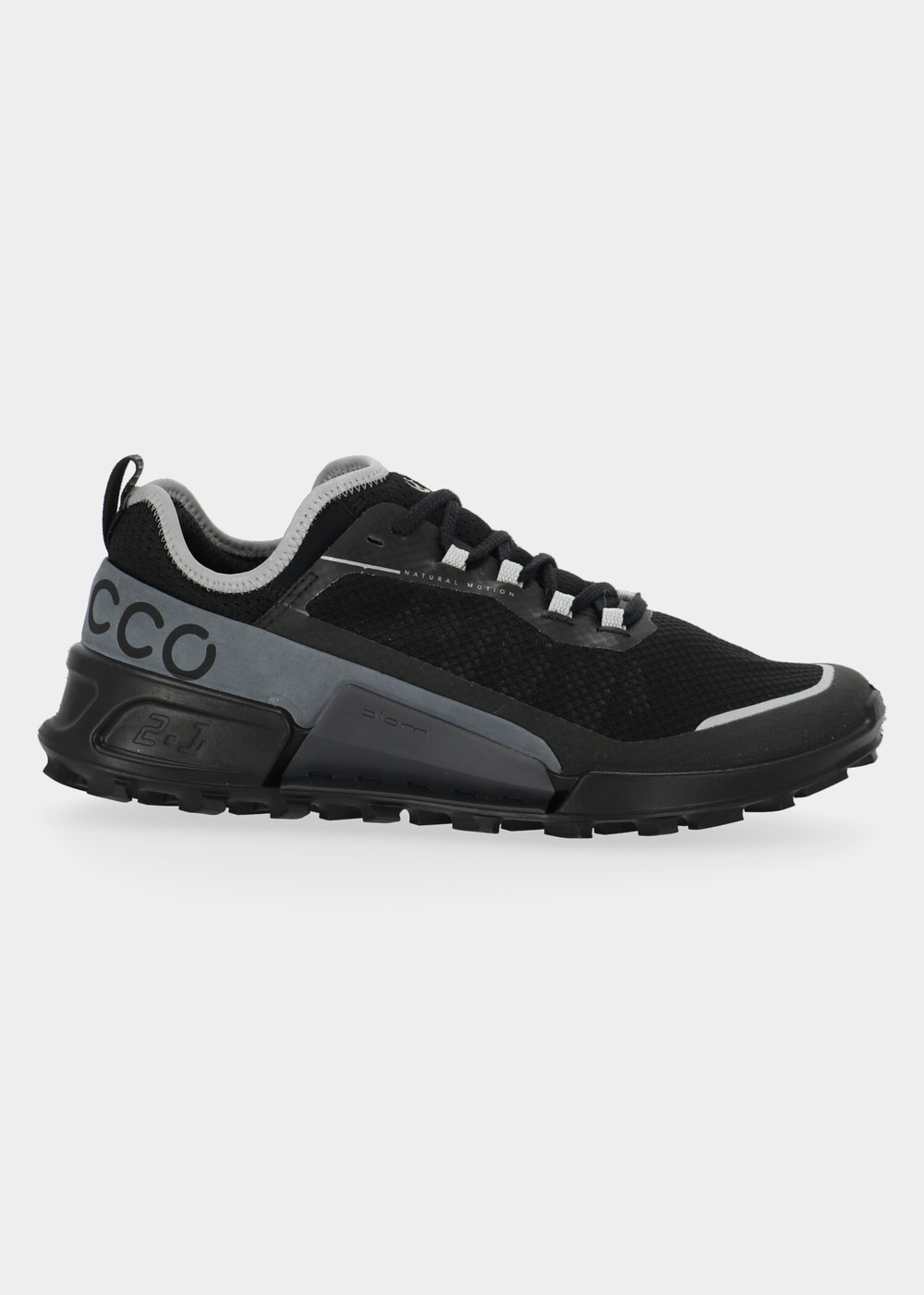 Ecco Biom 2.1 X Country W Low, Black/Black/Magnet, 38, Walkingskor | Dam - Skor - Walkingskor | Padelspecialisterna