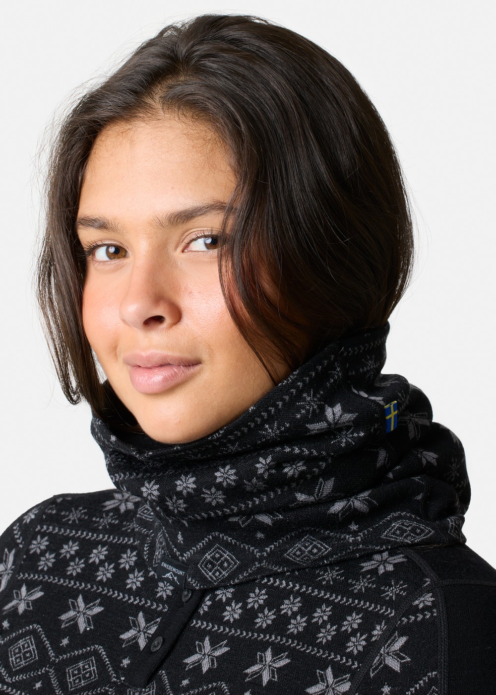 Idre Wool Neck Warmer, Black, Onesize, Träningstillbehör | Dam - Aktivitet - Träningskläder - Träningstillbehör | Padelspecialisterna