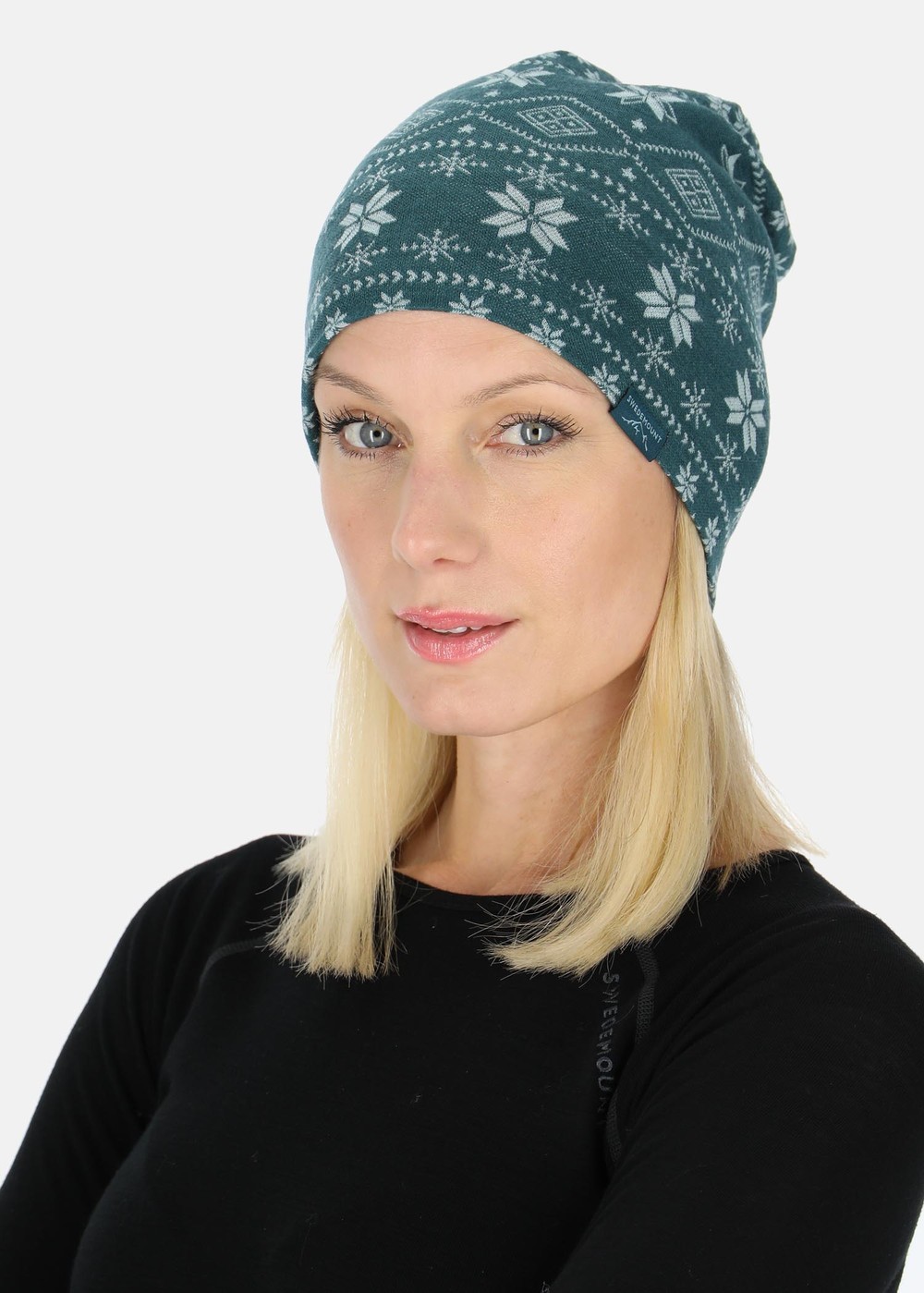 Idre Wool Beanie, Jade Green/Mint, Onesize, Mössor | Herr - Aktivitet - Outdoorkläder - Mössor | Padelspecialisterna