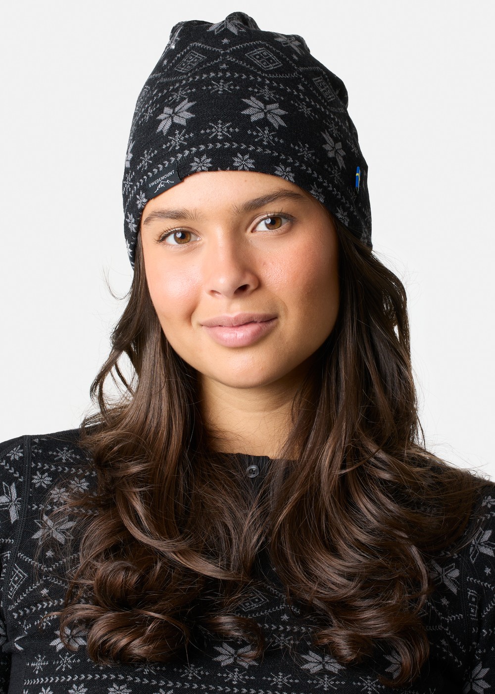 Idre Wool Beanie, Black, Onesize, Mössor | Herr - Aktivitet - Outdoorkläder - Mössor | Padelspecialisterna