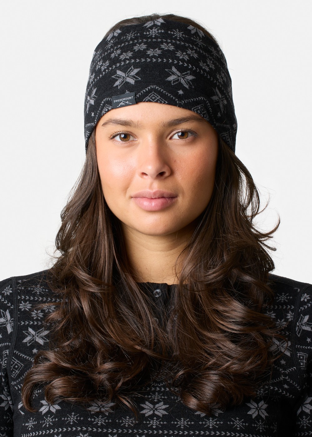 Idre Wool Headband, Black, Onesize, Träningstillbehör | Dam - Aktivitet - Träningskläder - Träningstillbehör | Padelspecialisterna