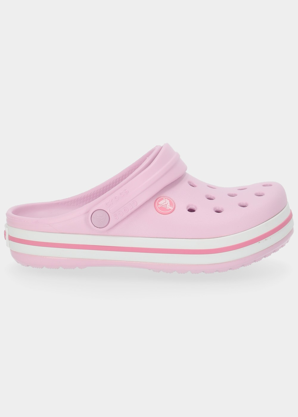 Crocband Clog K, Ballerina Pink, 32-33, Beachsandaler | Sport & aktivitet - Sommar & Hav - Bad - Beachsandaler | Padelspecialisterna