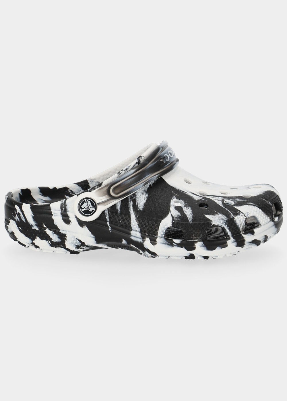 Classic Marbled Clog K, Black/White, 28-29, Beachsandaler | Sport & aktivitet - Sommar & Hav - Bad - Beachsandaler | Padelspecialisterna