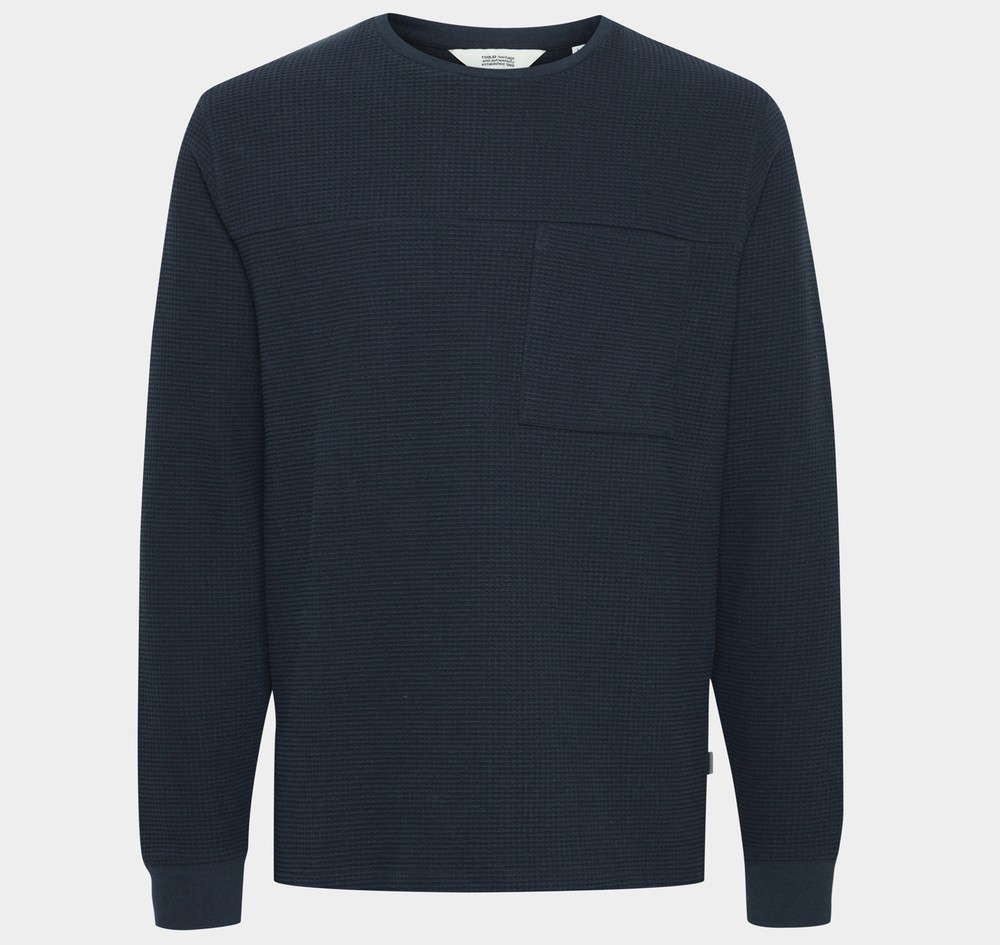 Sdbrogan Sw, Insignia Blue, S, Stickat | Herr - Kläder - Tröjor - Stickat | Padelspecialisterna