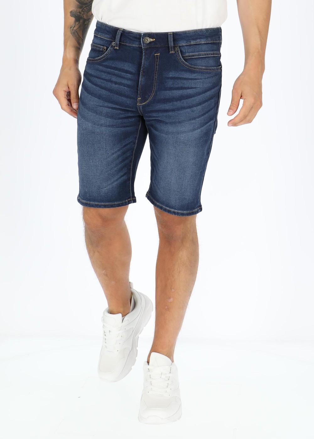 Sdbrent Lt Ryder Hybrid, Dark Blue Denim, Xl, Jeansshorts | Herr - Kläder - Shorts - Jeansshorts | Padelspecialisterna