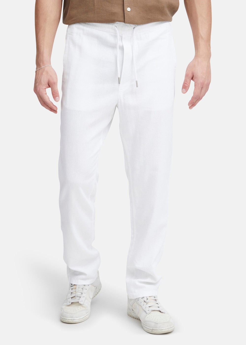 Sdtaiz Pa, White, S, Vardagsbyxor | Herr - Kläder - Byxor - Vardagsbyxor | Padelspecialisterna