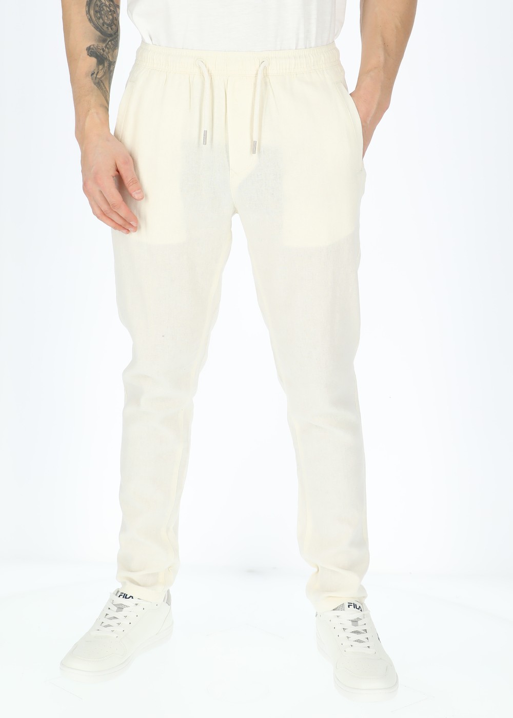 Sdtaiz Pa, Off White, Xl, Vardagsbyxor | Herr - Kläder - Byxor - Vardagsbyxor | Padelspecialisterna