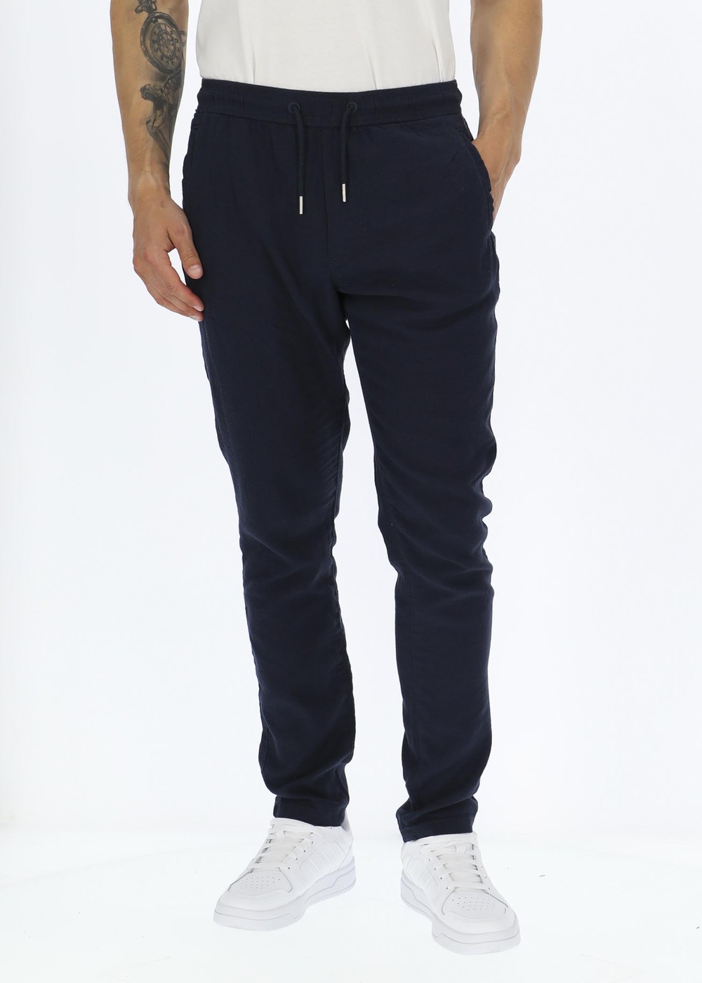 Sdtaiz Pa, Insignia Blue, L, Vardagsbyxor | Herr - Kläder - Byxor - Vardagsbyxor | Padelspecialisterna
