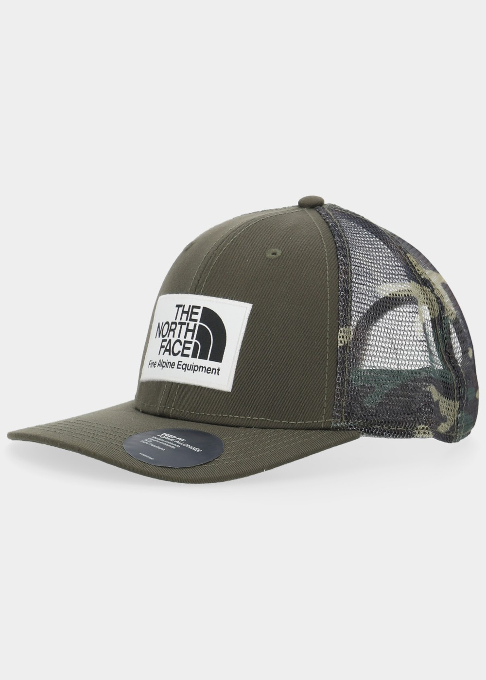 Df Mudder Trucker, New Taupe Green, Onesize, Hattar | Herr - Accessoarer - Kepsar & Hattar | Padelspecialisterna