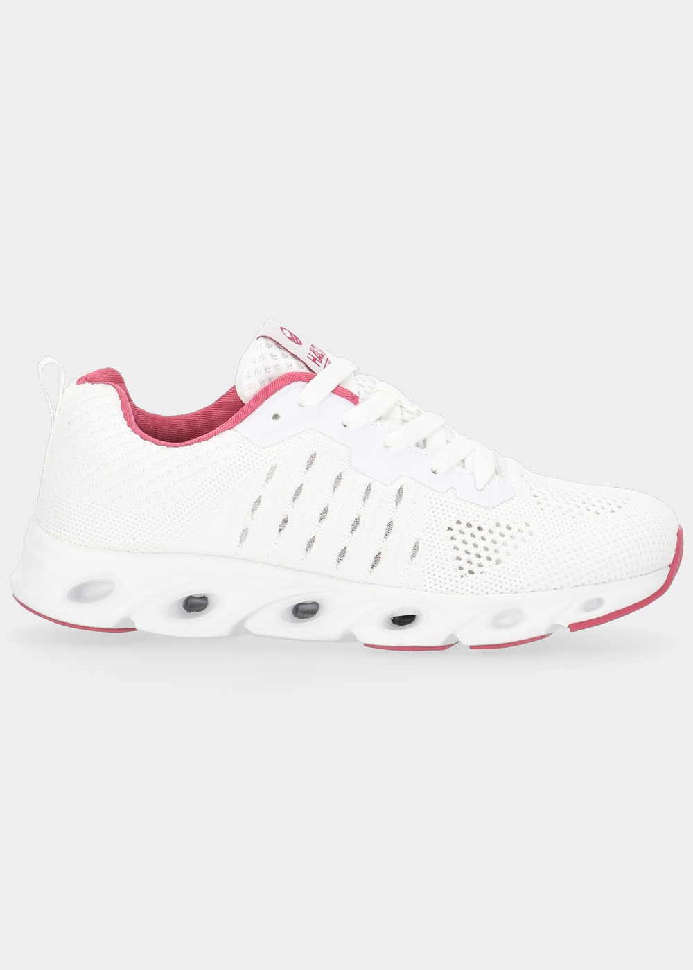 Samos W Sneaker Aquatech, White/Iris Red, 40, Sneakers | Dam - Skor - Sneakers | Padelspecialisterna