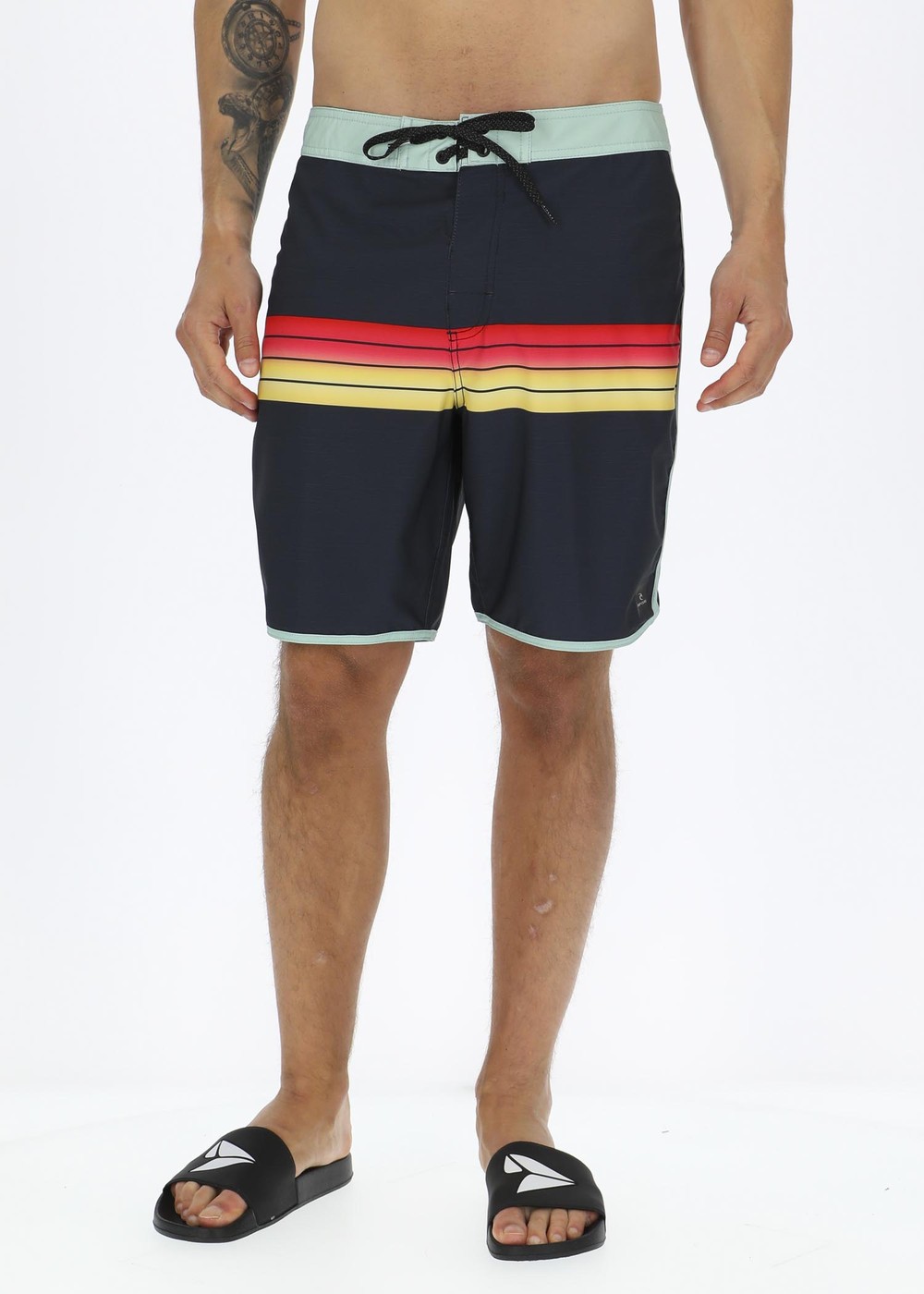 Mirage Surf Revival, Navy, 30, Badbyxor | Herr - Kläder - Badkläder - Badbyxor | Padelspecialisterna