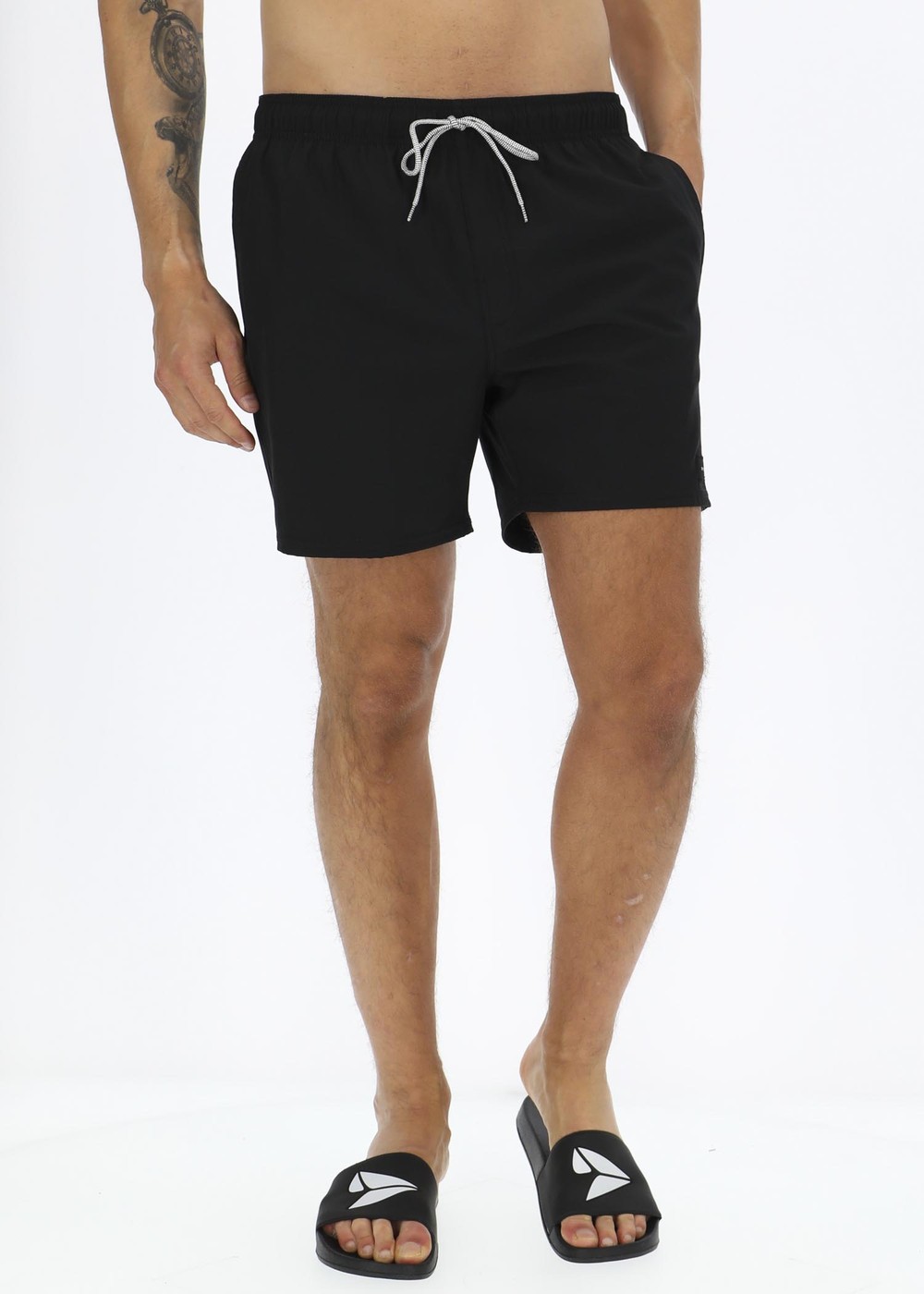 Daily Volley, Black, S, Badkläder | Sport & aktivitet - Sommar & Hav - Bad - Badkläder | Padelspecialisterna