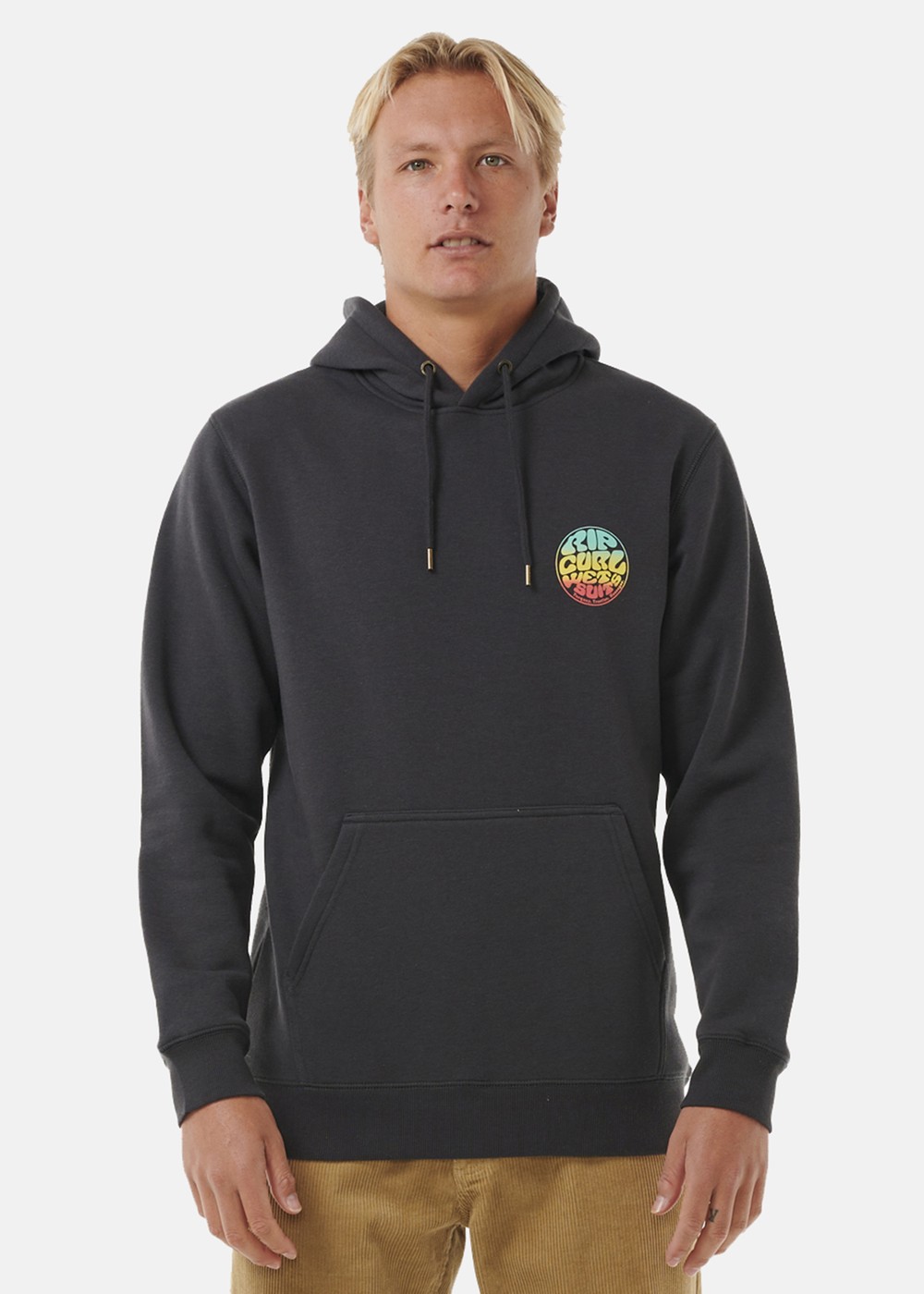 Wetsuit Icon Hood, Washed Black, 2xl, Hoodies | Herr - Kläder - Tröjor - Hoodies | Padelspecialisterna
