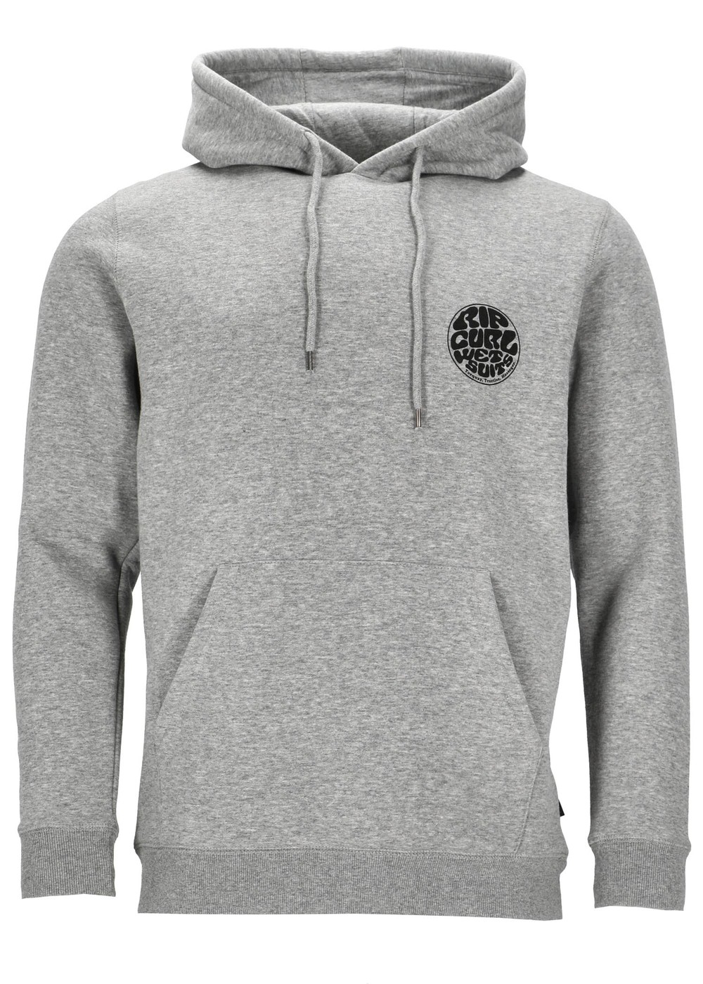 Wetsuit Icon Hood, Grey Marle, 2xl, Hoodies | Herr - Kläder - Tröjor - Hoodies | Padelspecialisterna
