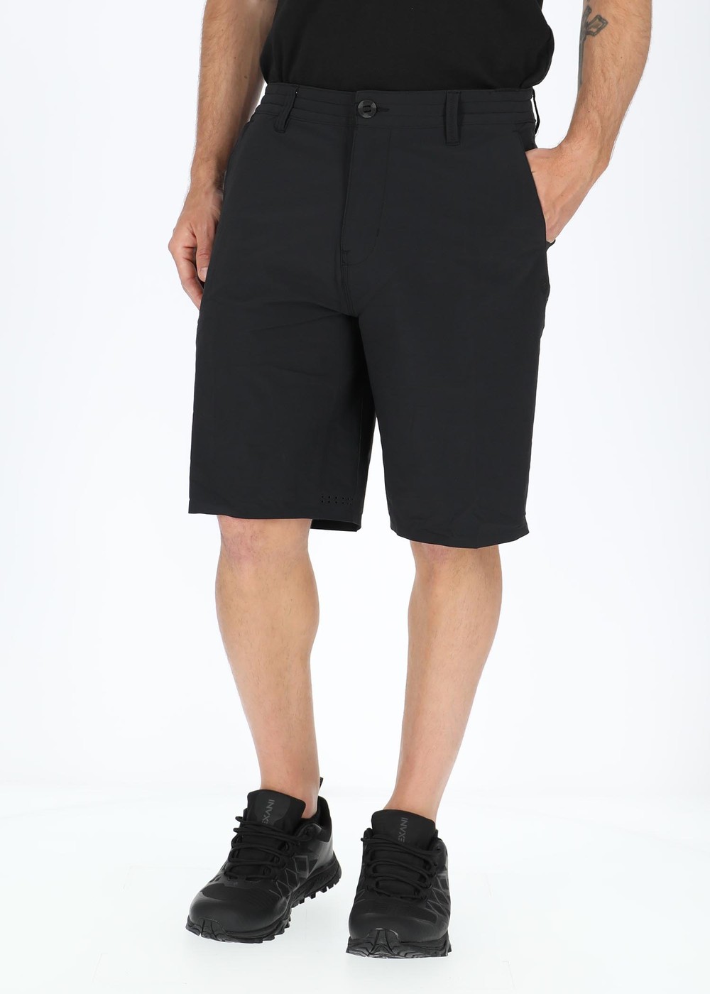 Boardwalk Global Entry, Black, 28, Vardagsshorts | Herr - Kläder - Shorts - Vardagsshorts | Padelspecialisterna