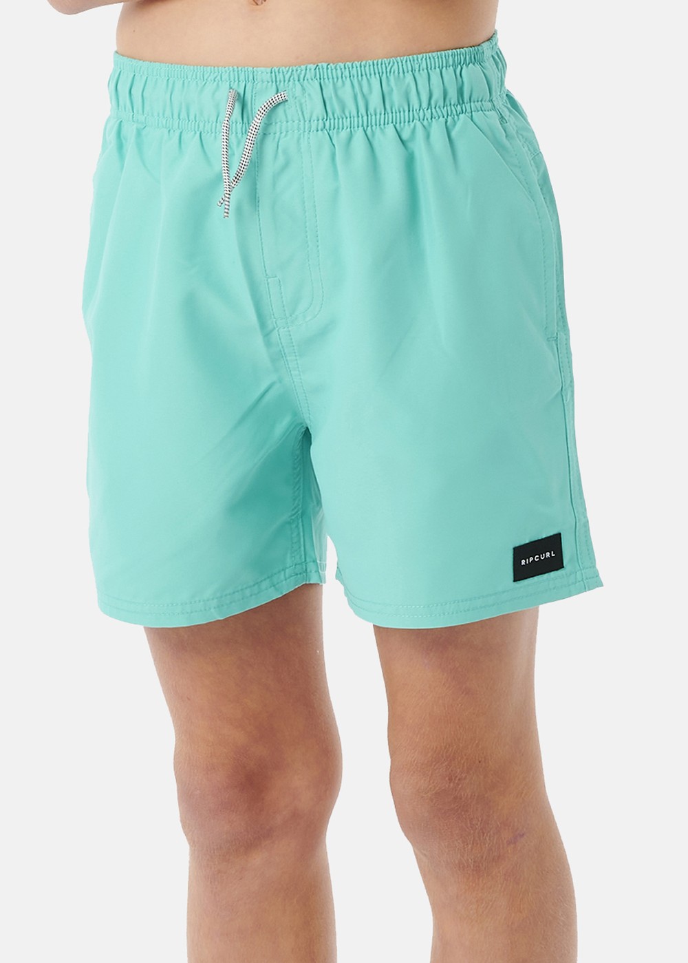 Offset Volley -Boy, Aqua, 10, Badkläder | Sport & aktivitet - Sommar & Hav - Bad - Badkläder | Padelspecialisterna