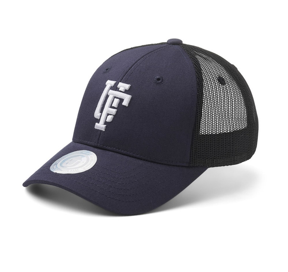 Spinback Trucker, Navy/White, Onesize, Hattar | Dam - Accessoarer - Kepsar & Hattar | Padelspecialisterna