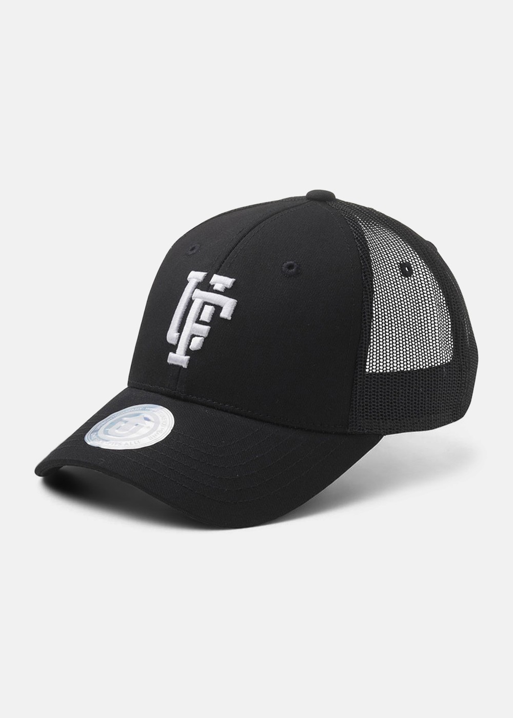 Spinback Trucker, Black/White, Onesize, Hattar | Dam - Accessoarer - Kepsar & Hattar | Padelspecialisterna