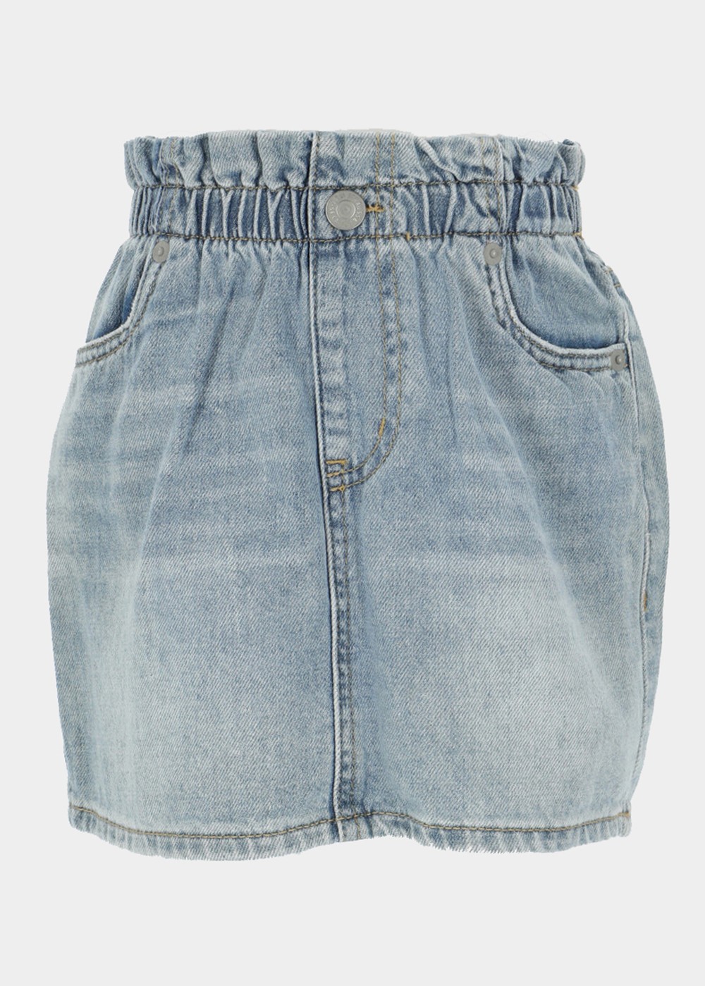 High Rise Pull-On Denim Sk, Light Pebble, 5, Klänningar | Junior - Kläder - Kjolar & Klänningar | Padelspecialisterna
