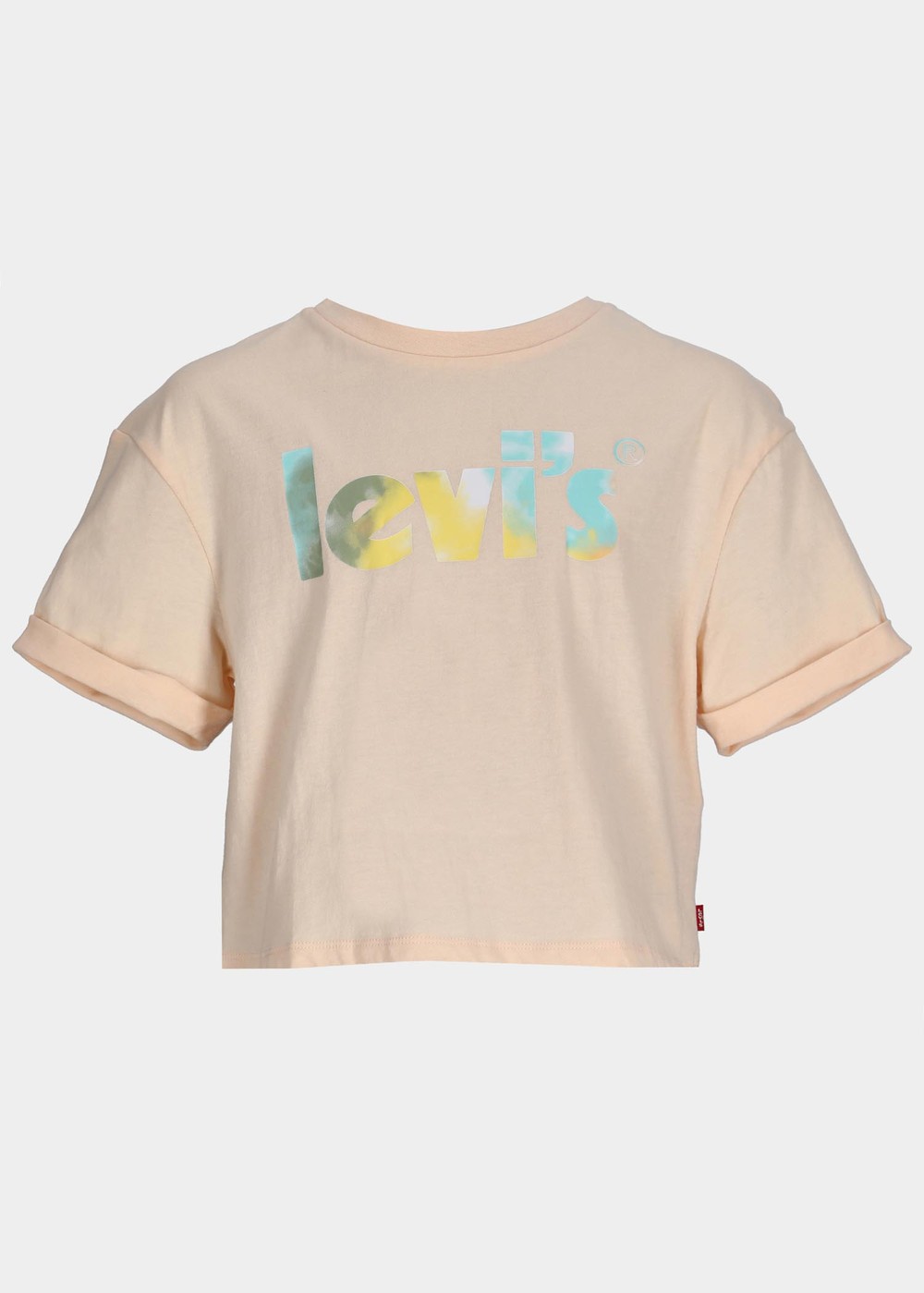 Meet & Greet Rolled Sleeve, Pale Peach, 16, T-Shirts | Junior - Kläder - T-shirts | Padelspecialisterna