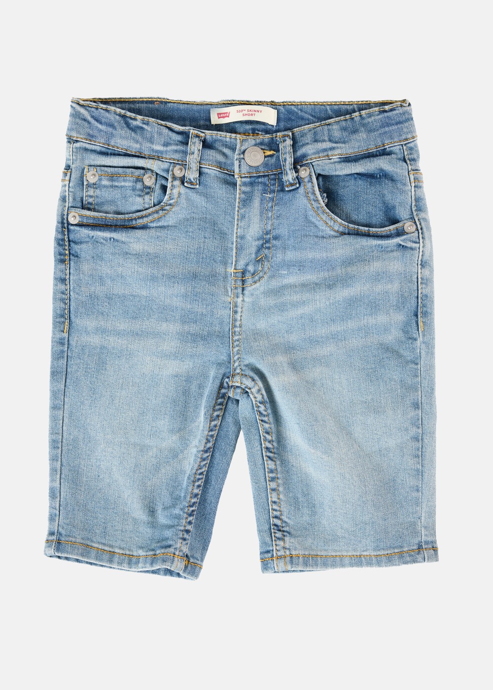 510 Skinny Fit Short, Burbank, 5, Jeansshorts | Junior - Kläder - Shorts - Jeansshorts | Padelspecialisterna