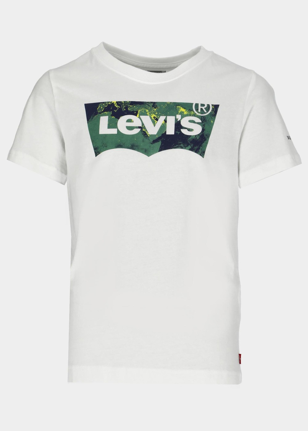 Short Sleeve Graphic Tee Shirt, White, 5, T-Shirts | Junior - Kläder - T-shirts | Padelspecialisterna