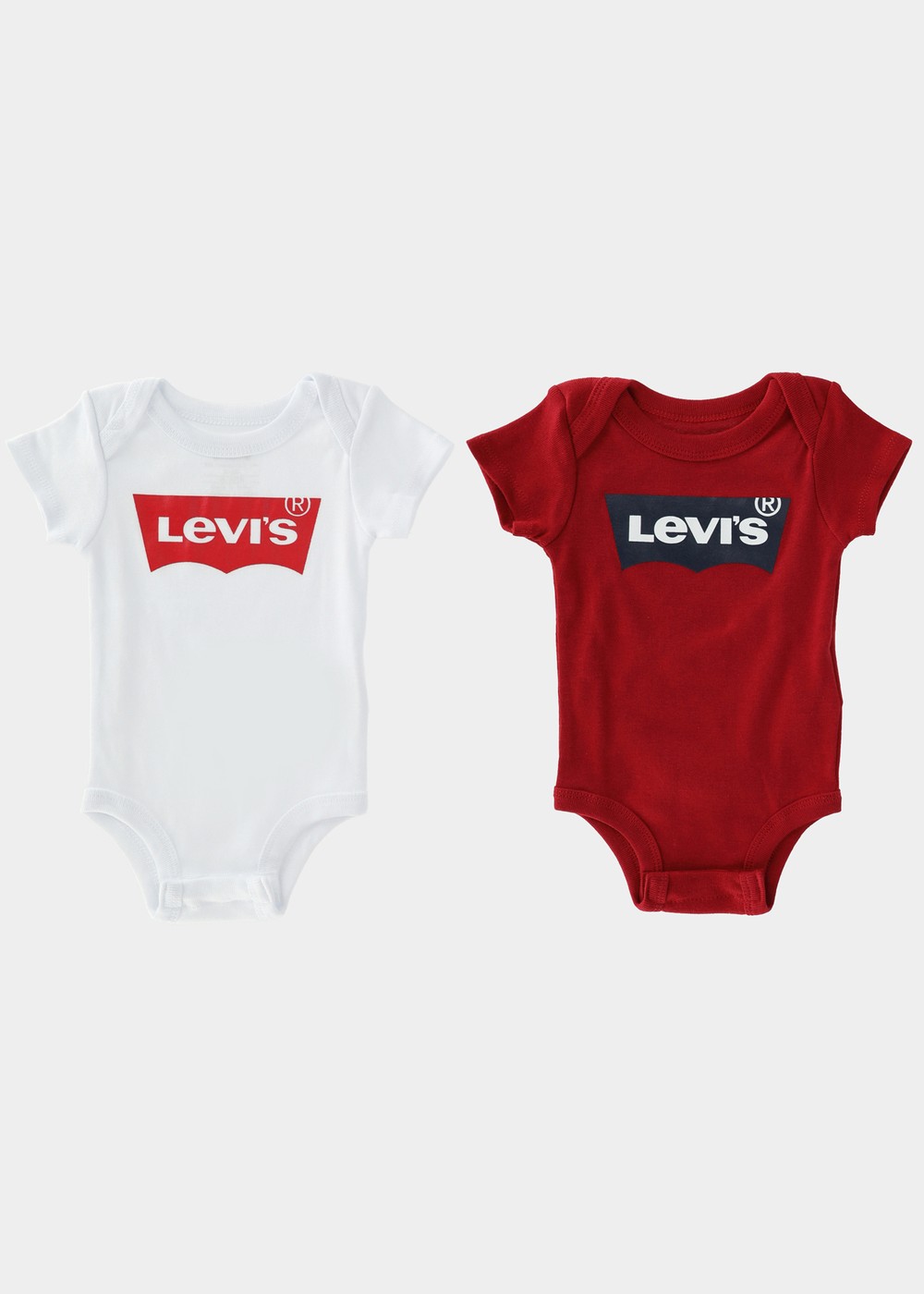 Batwing 2pk Bodysuit, White, 6, Träningskläder | Junior - Aktivitet - Träningskläder | Padelspecialisterna
