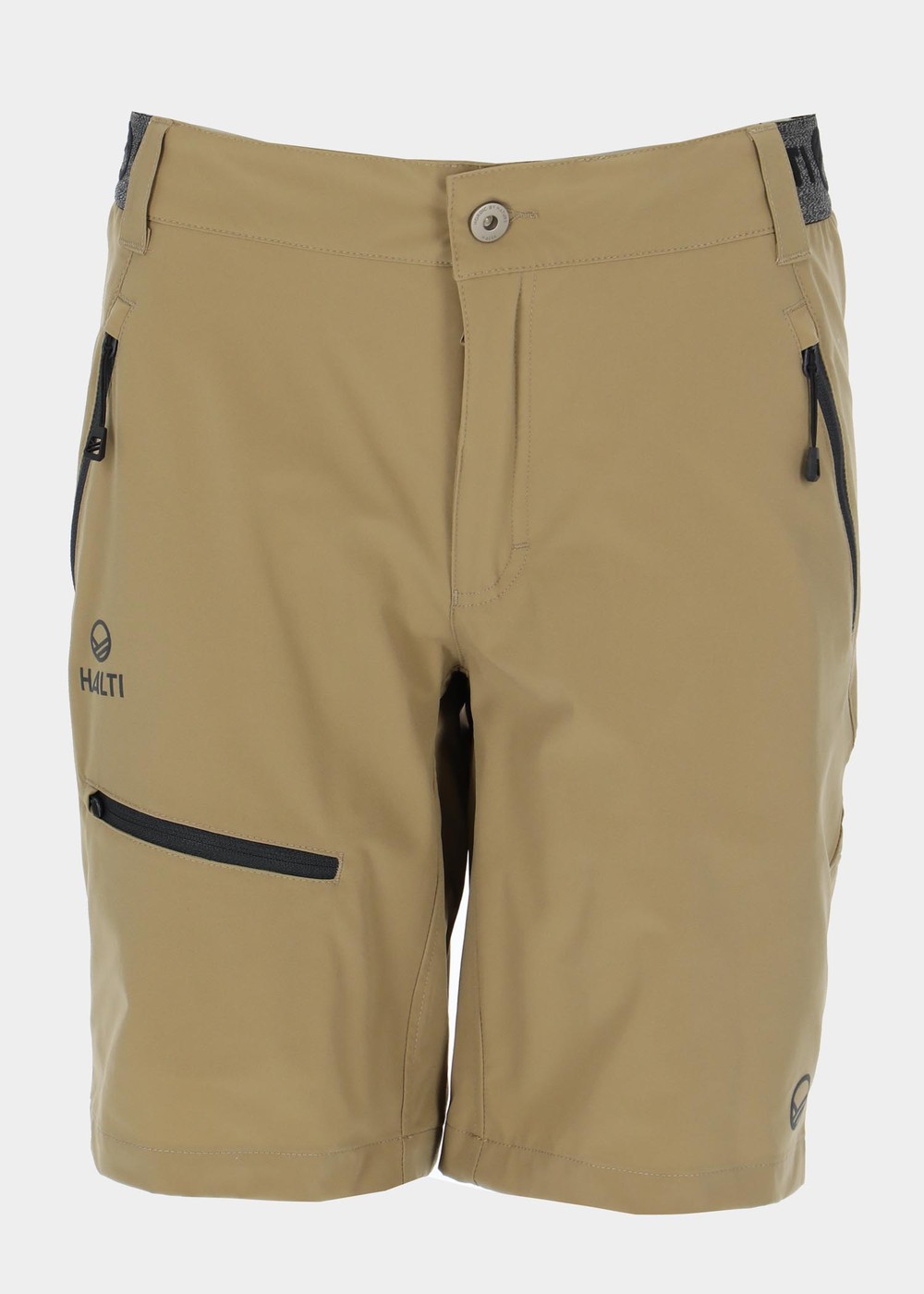 Pallas Womens X-Stretch Lite, Kelp Beige, 38, Vandringsshorts | Dam - Kläder - Shorts - Vandringsshorts | Padelspecialisterna