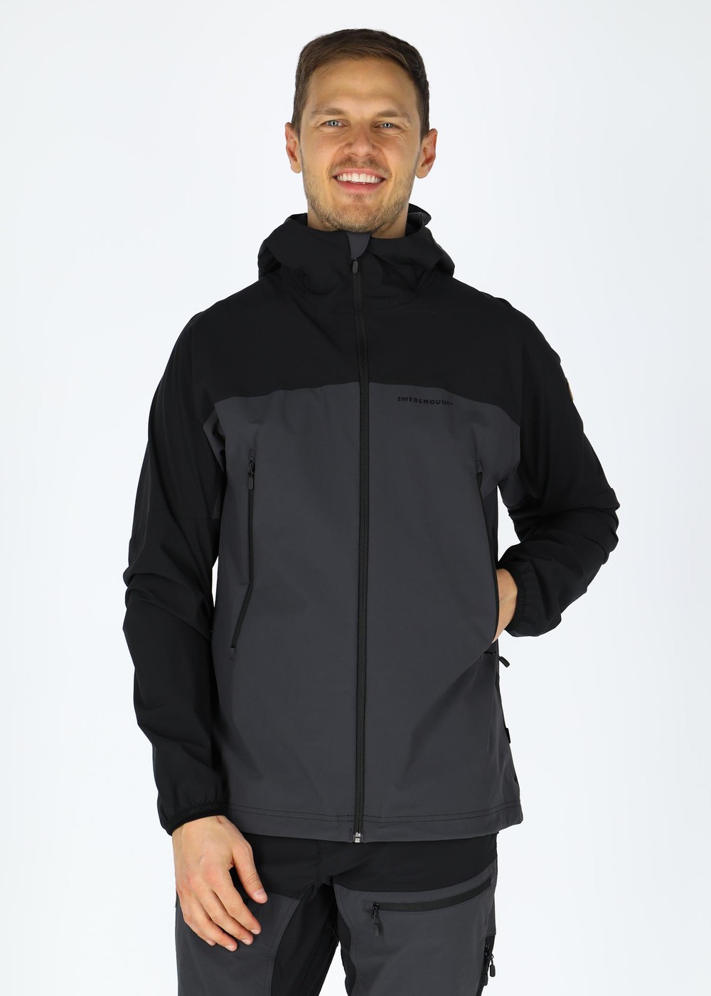 Lofoten Stretch Jacket, Black/Charcoal, 3xl, Jackor | Herr - Aktivitet - Outdoorkläder - Jackor | Padelspecialisterna