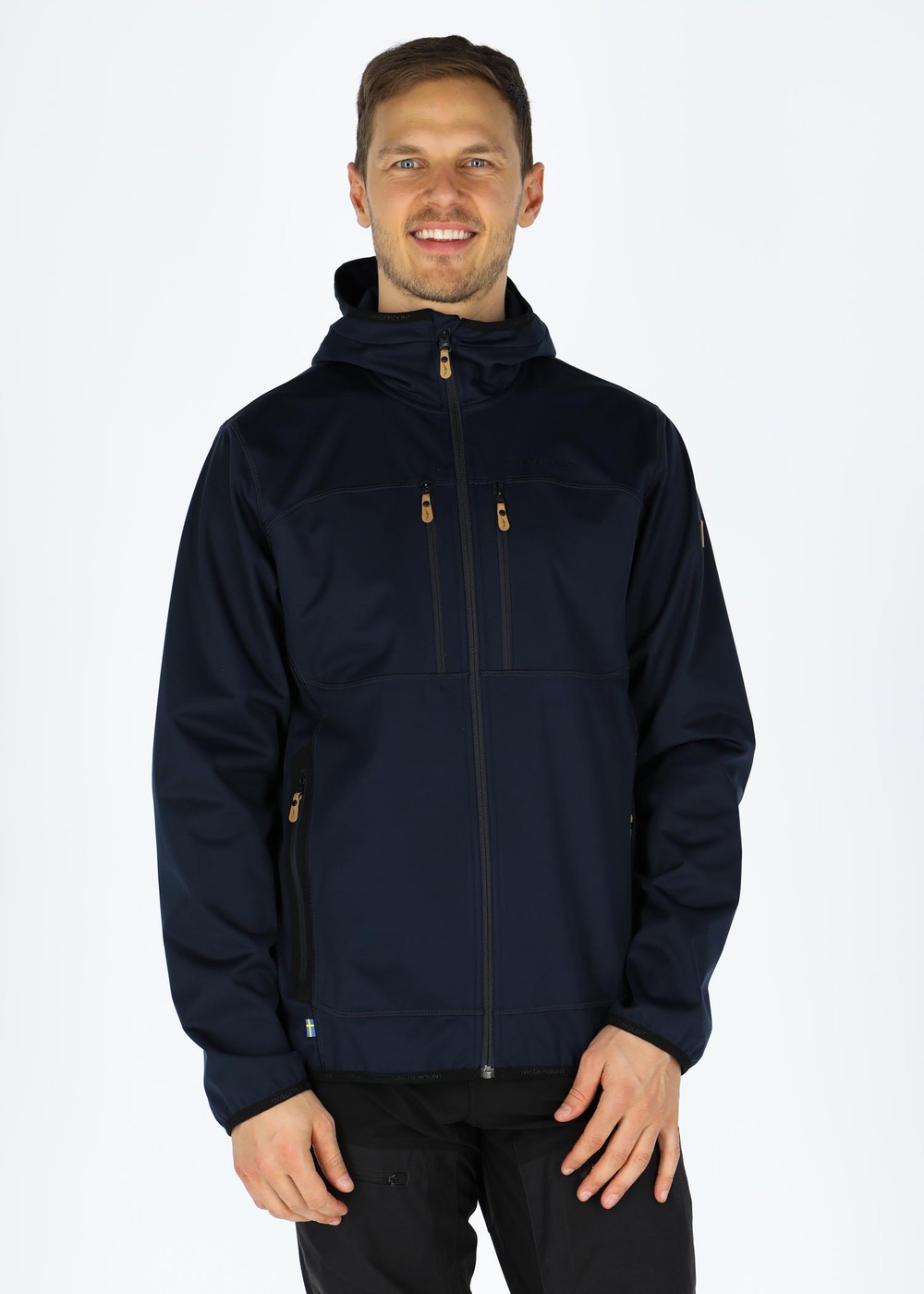 Nordkap Softshell Jacket, Dk. Navy, Xl, Softshelljackor | Herr - Kläder - Jackor - Softshelljackor | Padelspecialisterna