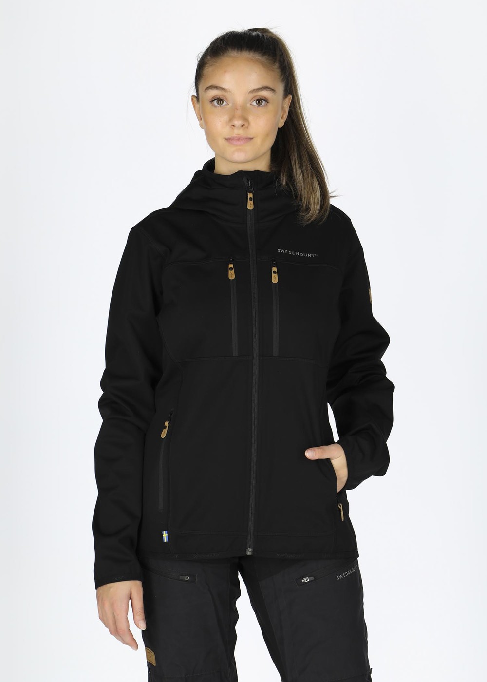 Nordkap Softshell Jacket W, Black, 38, Softshelljackor | Dam - KlÀder - Jackor - Softshelljackor | Padelspecialisterna