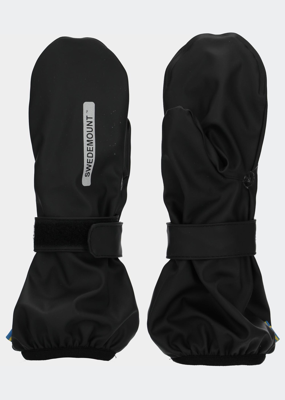 Rusk Fleece Glove Jr, Black, 2-4y, Vantar | Junior - Accessoarer - Handskar & Vantar | Padelspecialisterna