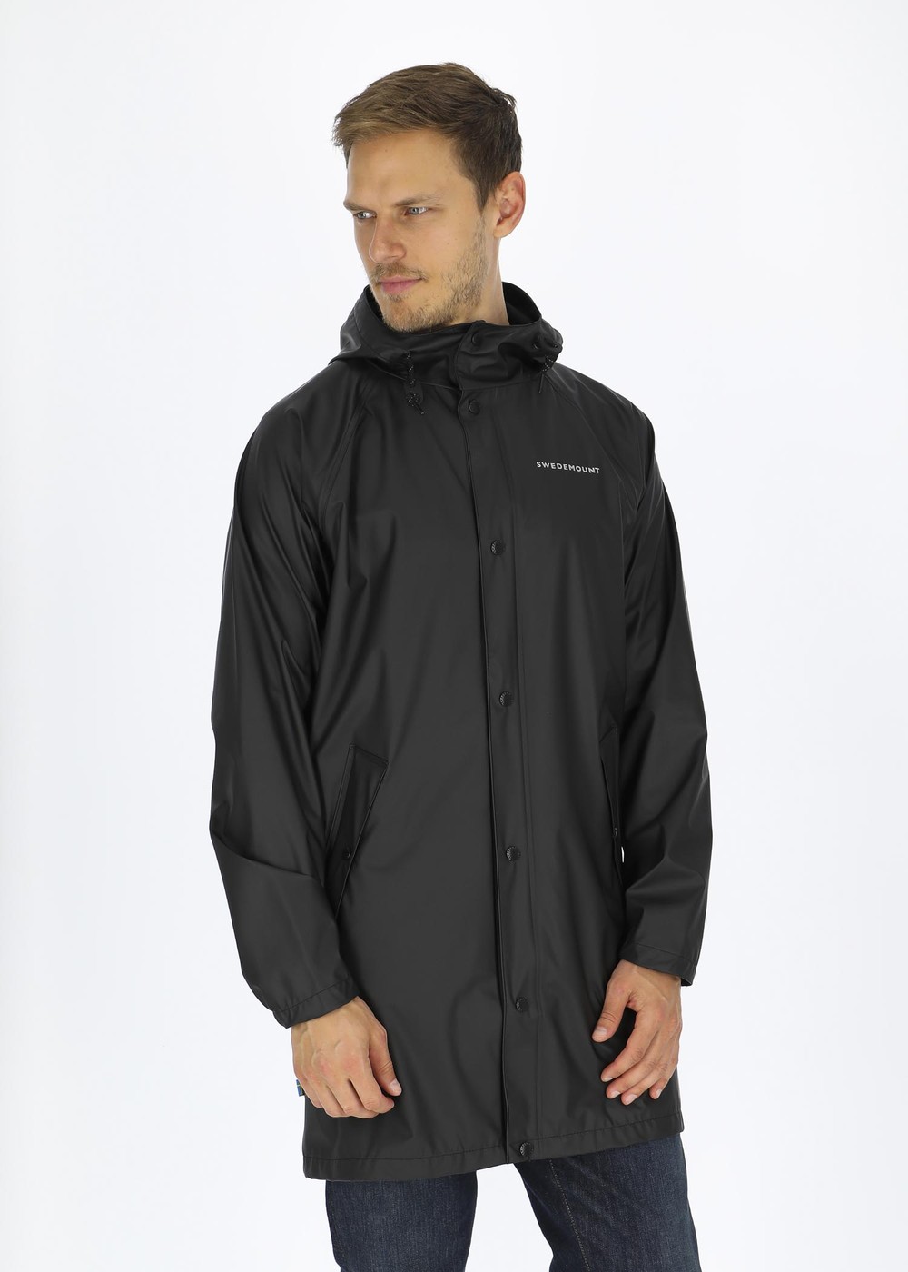 Koster Long Coat, Black, Xs, Jackor | Herr - Kläder - Jackor | Padelspecialisterna