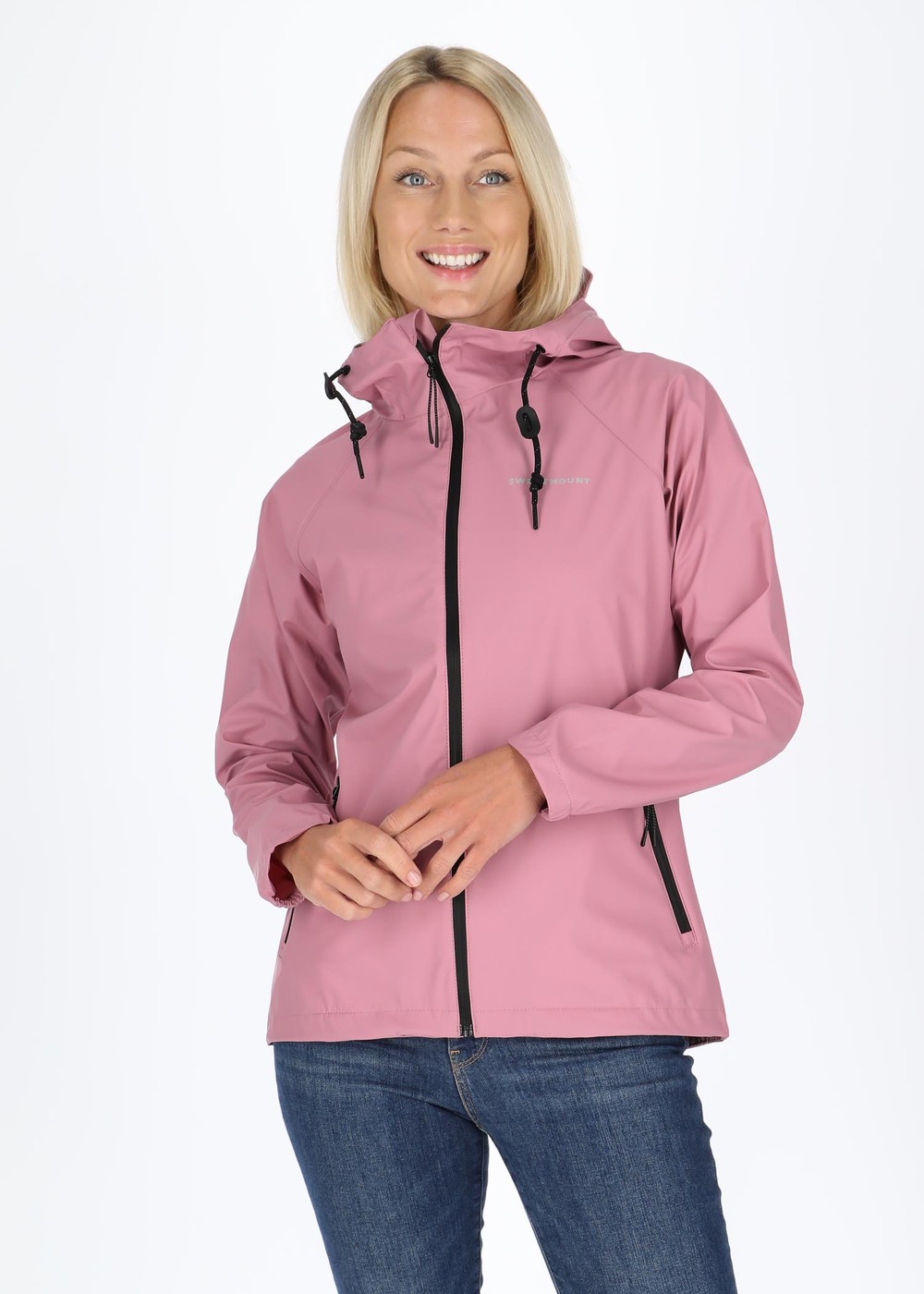 Koster Jacket W, Dusty Rose, 50, Regnjackor | Dam - Kläder - Regnkläder - Regnjackor | Padelspecialisterna