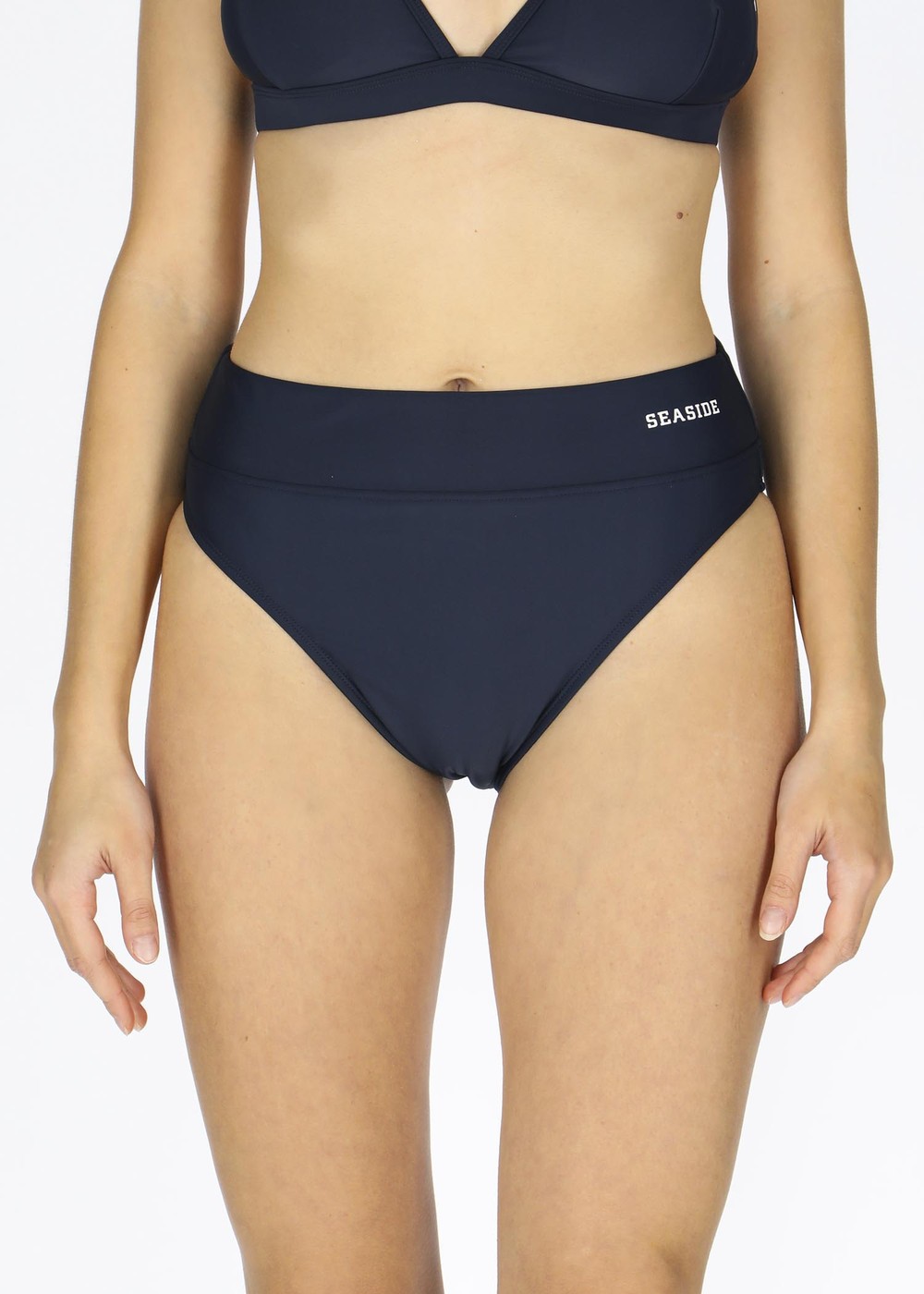 Florida Highwaist Bikini Bottom W, Navy, 38, Bikinis | Dam - Kläder - Badkläder - Bikinis | Padelspecialisterna