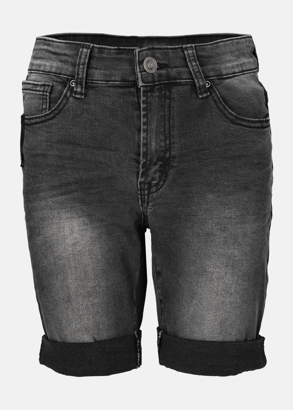 Blackpool Denimshorts Jr, Black, 160, Jeansshorts | Junior - KlÀder - Shorts - Jeansshorts | Padelspecialisterna