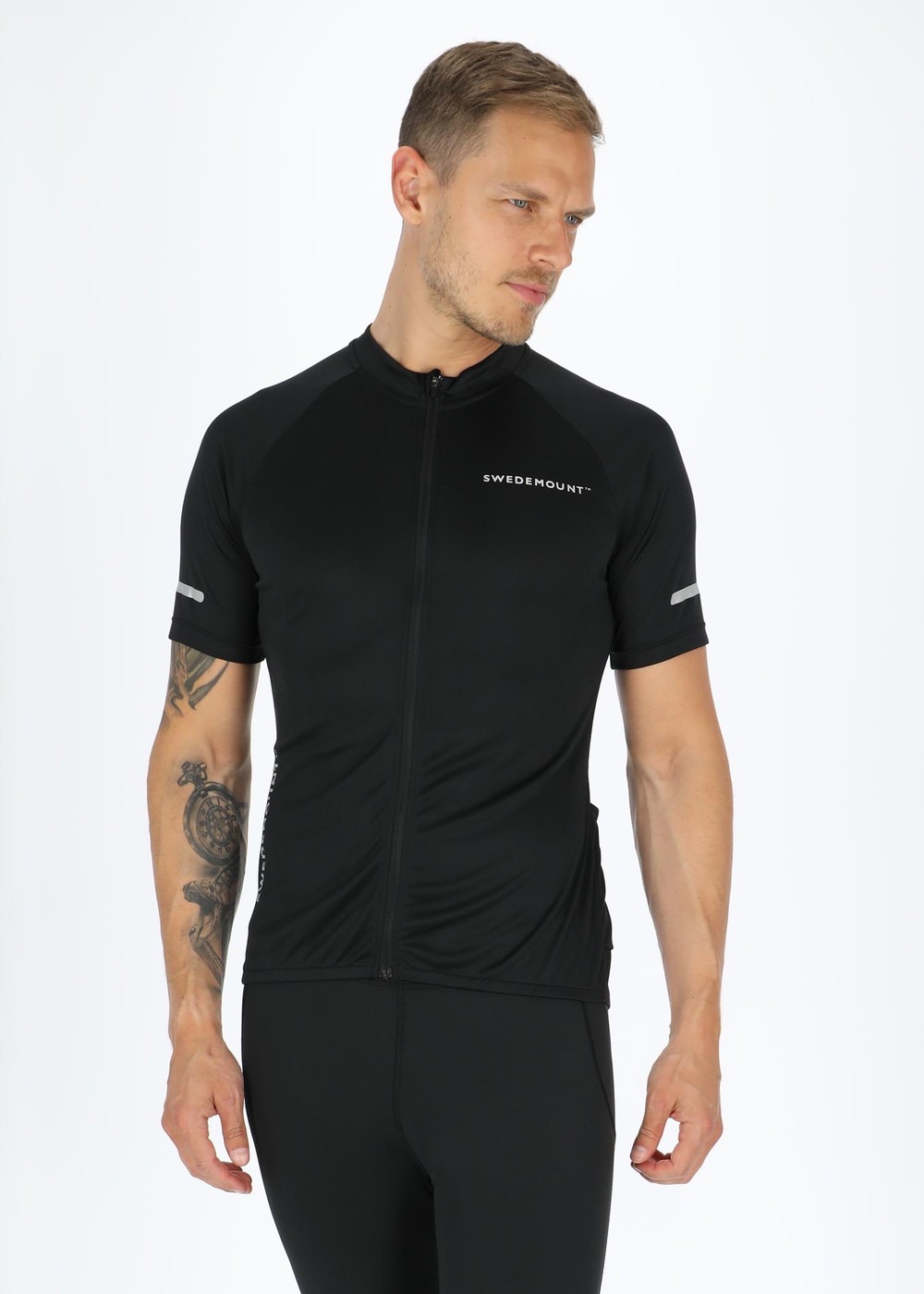 Core Bike Tee, Black/Reflective, Xl, Cykelkläder | Sport & aktivitet - Sporter - Cykel - Cykelkläder | Padelspecialisterna